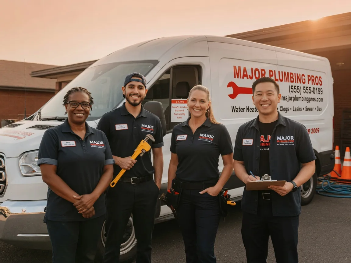 Drain Cleaning Services company in Spring City, TN